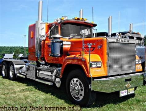 Mack American Big Truck Prime Portal Sema Show Sport Truck Socal