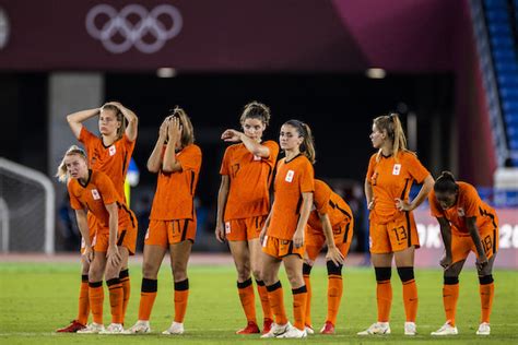Heartbreak As Dutch Womens Football Team Lose To The Usa Dutchnewsnl
