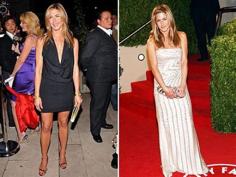 Jennifer Anistons Aging Timeline 26 Pics