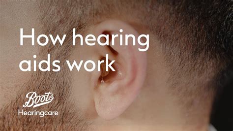 How Hearing Aids Work How To Look After Them Boots Hearingcare