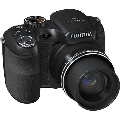Fujifilm Finepix S2500hd Digital Camera Black 15989421 Bandh