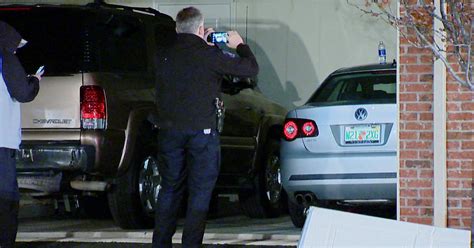 Car Slams Into Collier Twp Garage Driver Asleep When Police Arrive