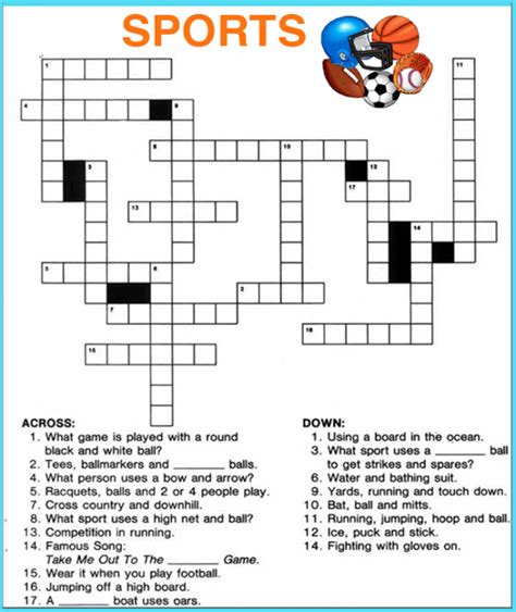 Elementary Printable Crossword Puzzles For Kids Riddles Time