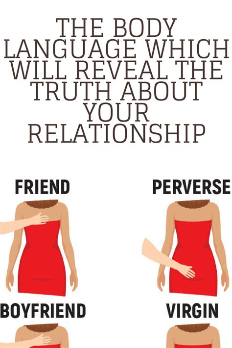 The Body Language Which Will Reveal The Truth About Your Relationship