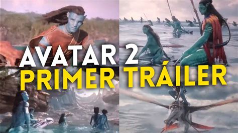 Avatar 2 Trailer Finally Here For First Glimpse At The Way Of Water