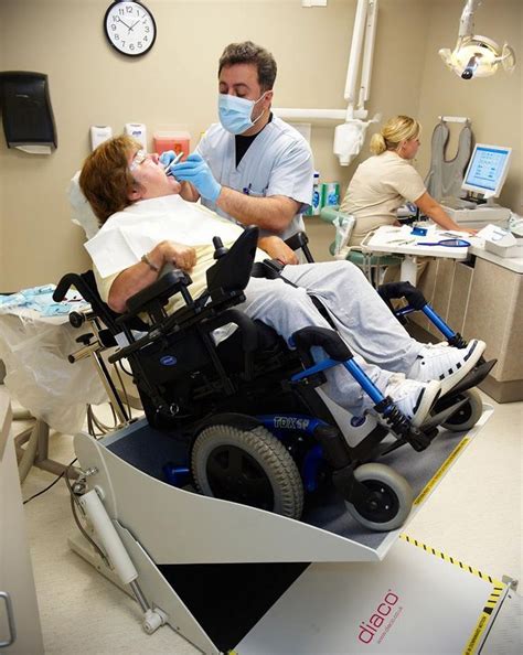 Wheelchair Lifts Make Dentistry More Accessible To Patients With