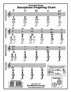 Tenor Saxophone Finger Chart Images And Photos Finder