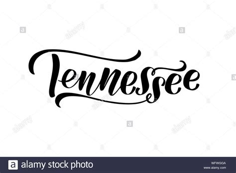 Handwritten Brush Lettering Stock Vector Image And Art Alamy