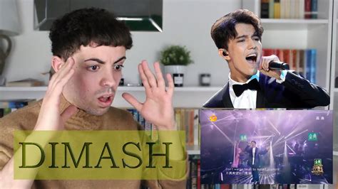 Dimash Kudaibergen All By Myself The Singer Reaction Youtube