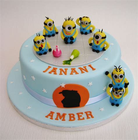 Minion Cakes Decoration Ideas Little Birthday Cakes