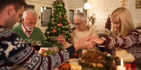 Say one of these christmas prayers of thanks before a holiday meal for extra blessings this season. 15 Best Christmas Dinner Prayers 2019 — Prayers for ...