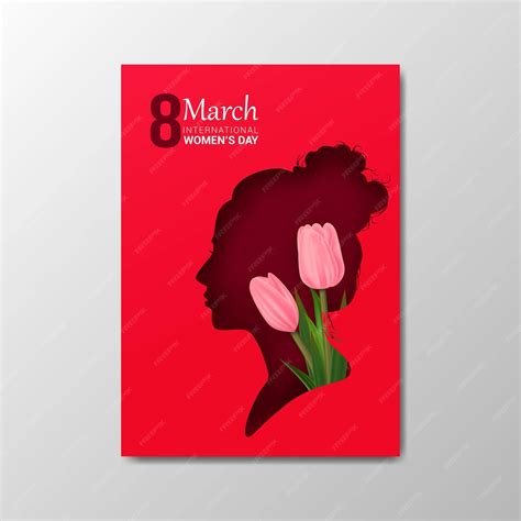 Premium Vector International Womens Day Poster