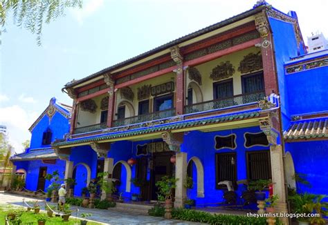 Enjoy free wifi, free parking, and an outdoor pool. The Blue Mansion, Penang, Malaysia - The Yum List