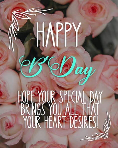 Free Happy Birthday Wishes And Images With Flowers