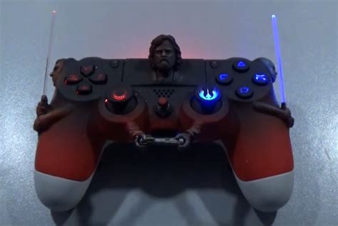 This Custom Built Star Wars Ps4 Controller Took 70 Hours