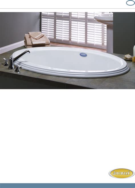 Close the drain and fill tub to the ! Jacuzzi Hot Tub N855 User Guide | ManualsOnline.com