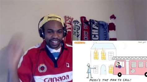 Crazy Football Commentary Animated Part 1 Reaction Youtube