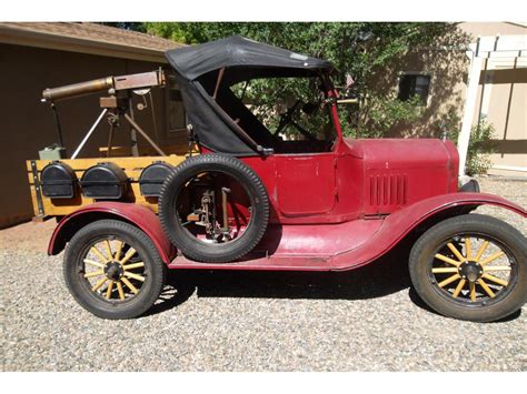 1921 Ford Model T For Sale Cc 1107376