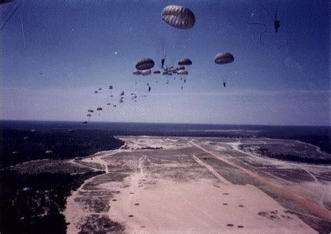 Sicily Drop Zone Ft Bragg Nc Airborne Paratrooper Military
