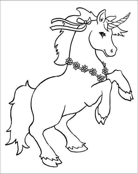 Unicorns To Download Unicorns Kids Coloring Pages