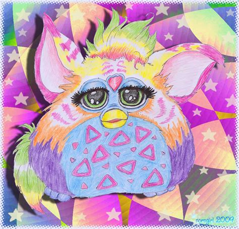 Colorfull Furby On Deviantart Furby