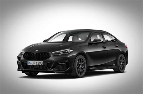 Bmw 2 Series Gran Coupe Black Shadow Launched At Rs 4230 Lakh