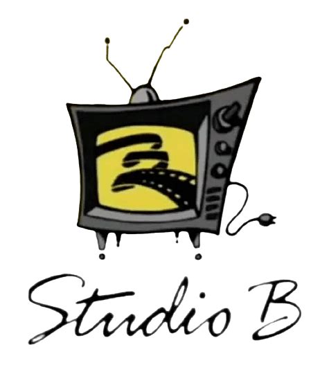 Logo Von Studio B Productions Transparente Png Stickpng