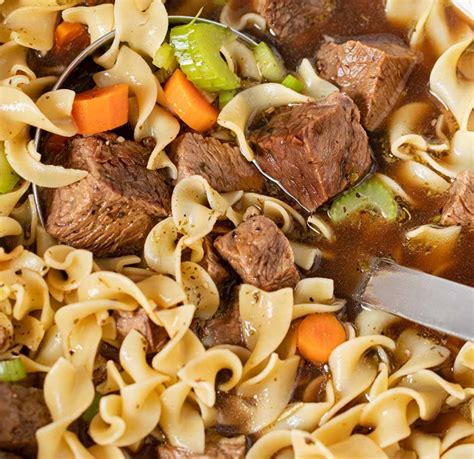 Beef Noodle Soup Recipe Cooking Point
