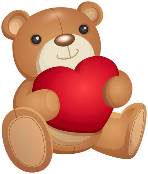 Also explore similar png transparent images under this topic. Teddy with Heart Transparent Image | Gallery Yopriceville ...