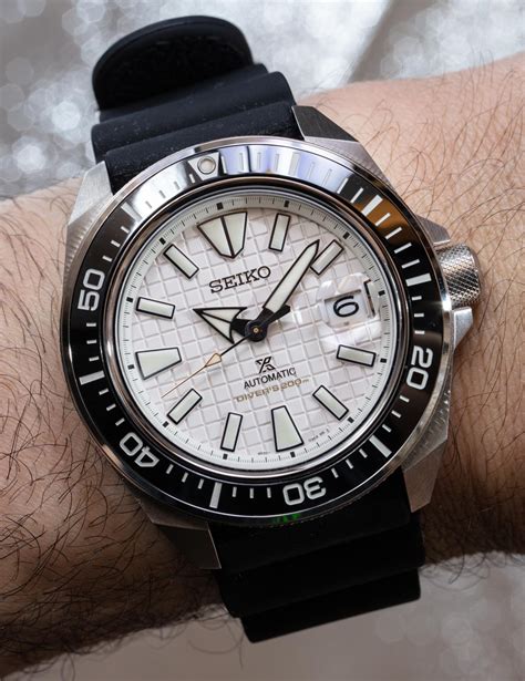 Seiko Samurai King Waffle Dial White Automático Srpe37 Corvus