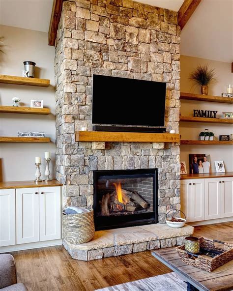 Buchanan Construction On Instagram “love This Fireplace With Built Ins