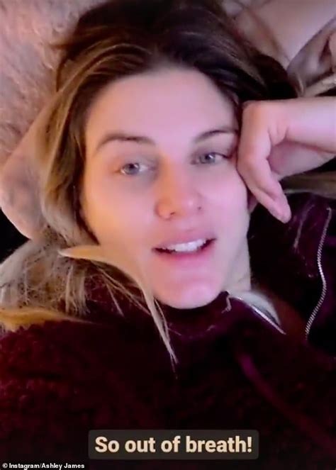 Ashley James Said She Was So Sure She Was Going Into Labour On Boxing Day Daily Mail Online