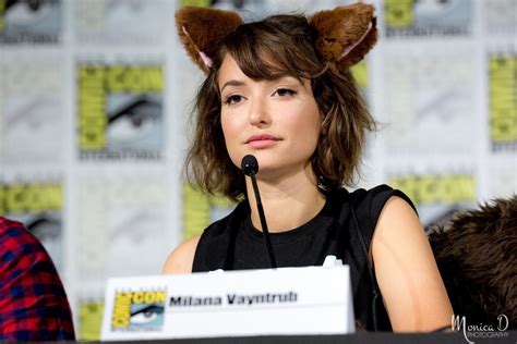 Milana Vayntrub On Twitter Its Not Self Love So Much As Character