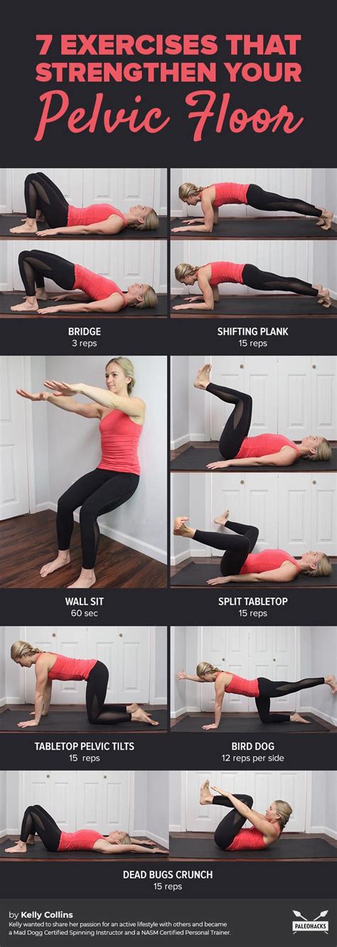 Yoga Exercises For Pelvic Floor Dysfunction Exercise Poster