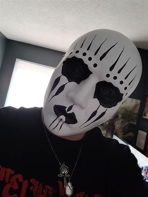 I Just Got A Replica Joey Jordison Mask To Add To My Collection What Do