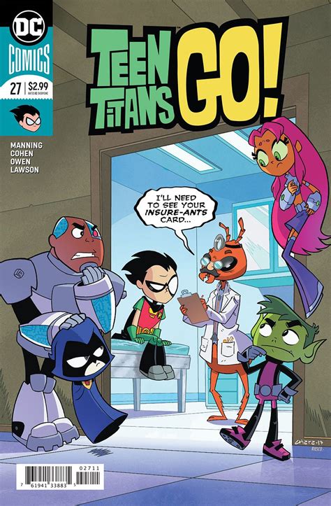 Teen Titans Go 27 Fresh Comics