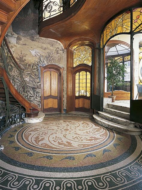 Pin By S Mah On Home Foyer Grand Art Nouveau Architecture Art