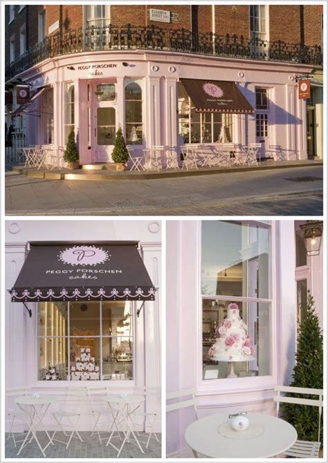 Peggy Porschen Belgravia London Cake Shop Design Coffee Shop Design
