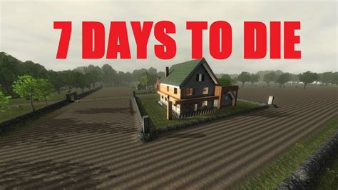 Find clay in the floor, build a forge. 7 Days to Die - Base Terraforming - YouTube