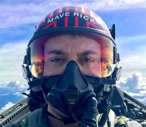 Spray Tan And A Helmet Turned This Michigan Pilot Into Tom Cruise In
