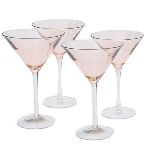 Rosa Martini Glass Martini Glass Glass Set Fancy Glasses