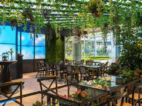 45 Garden Restaurant Design Ideas With Interior Look Check Now