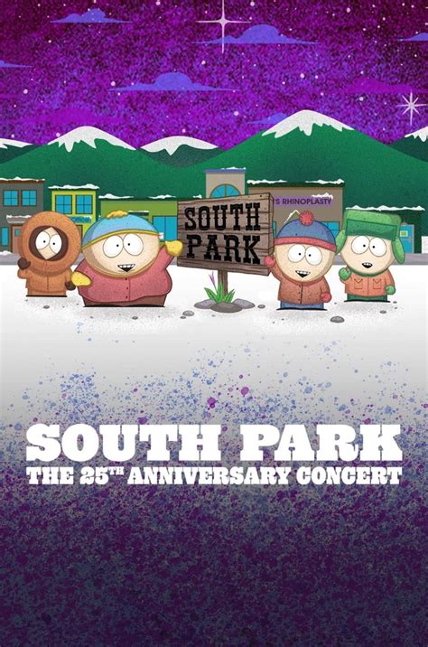 Watch South Park The 25th Anniversary Concert 2022 Full Movie Online