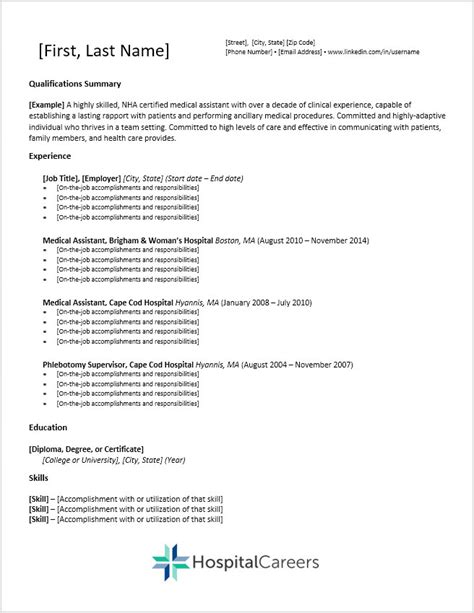 The functional resume is a much less popular format of resume writing, among applicants and recruiters alike. Resume Format | HospitalCareers.com