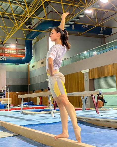 The somersaulting starlet flipped her way to the olympic stage after finishing 16th out of 20 others in qualifying sessions during the 2019 gymnastics world championships in stuttgart. Farah Ann Abdul Hadi Instagram Clicks Jul/ Aug -2020