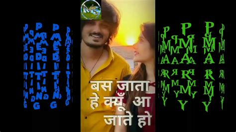 Anjana Ho Ke Koi Apna Ho Jata He Kyun Our Pyar Ho Gaya Pj And Divya Love Status Youtube