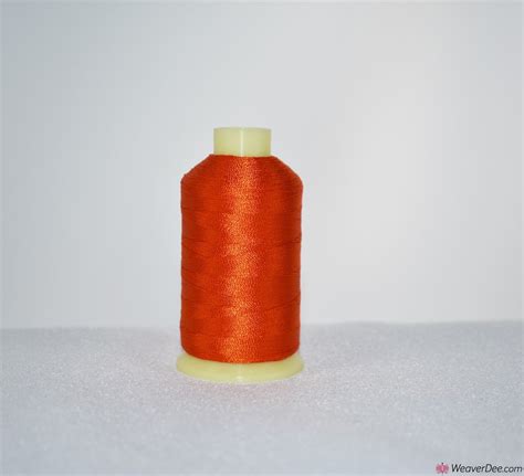 Marathon Rayon Machine Embroidery Thread 1000m 1333 Orange