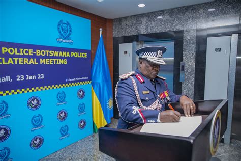 Rwanda National Police Botswana Police Service Bilateral Flickr