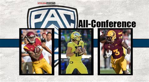 Pac 12 Football 2019 All Conference Team Expert