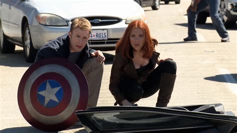 ‘captain America The Winter Soldier Black Widow Featurette The